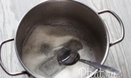 Технология приготовления крем карамель